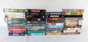 lot 311 image: Lot of 38 Movies includes John Wayne Clint Eastwood and Many Additional Classics