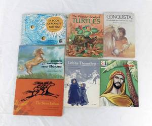 lot 342 image: Lot of Vintage 1960s and 1970s Childrens Books