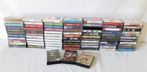 lot 316 image: Lot of 82 CDs includes Elvis Presley Jimmy Buffett ABBA Beach Boys Musicals