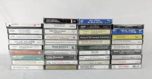 lot 317 image: Lot of 38 Cassettes