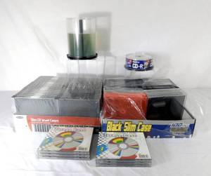 lot 334 image: Lot of New and Sealed CDRs and Cases