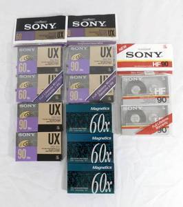 lot 336 image: 11 New Blank Audio Cassettes