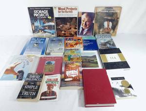 lot 340 image: Lot of 19 Vintage and Modern Books