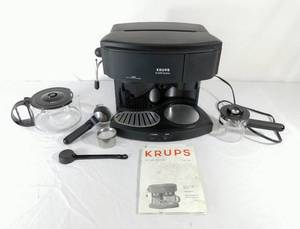lot 349 image: Krups II Caffe Duomo Model 985