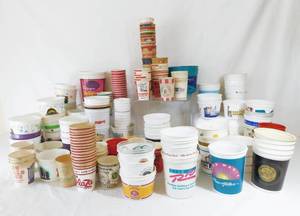 lot 358 image: Lot of Vintage Las Vegas and Various Casino Coin Cups