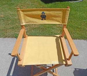 lot 29 image: Duck Director Chair