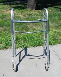 lot 245 image: Adjustable Sunrise Walker Model 30755P