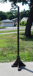 lot 326 image: Vintage Wood Coat Rack