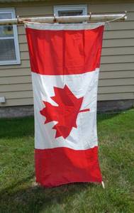 lot 166 image: SCYCO Brand Canadian Flag