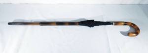 lot 83 image: Vintage Walking Stick Cane Umbrella