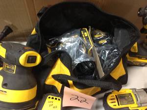 Dewalt Tool Combo Cordless tools, Battery, Charger and more various models review pictures good condition