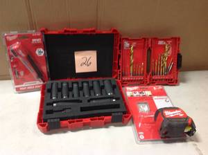 Assorted Milwaukee tools various types and conditions review pictures