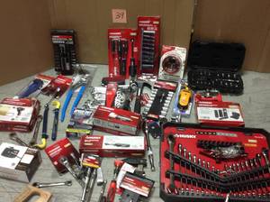 Large lot of assorted HUSKY TOOLS various types and conditions review pictures