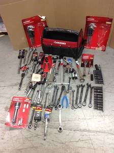 Lot of assorted Husky tools various types and conditions