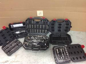 Large lot  of assorted Husky Tools review pictures various models and conditions