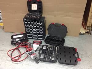 Large lot  of assorted Husky Tools review pictures various models and conditions