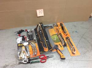 Large lot  of assorted  FISKAR & GERBER tools varios conditions review pictures