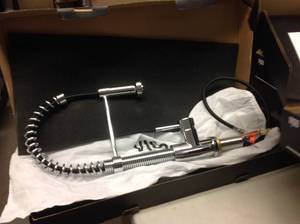 Lot of 7 assorted Vigo Faucets not used