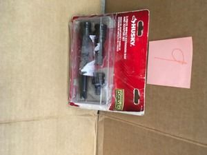 Husky 3 Pc Impact Extension Bar and adapter in good condition