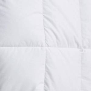 lot 2 image: LaCrosse Dual-Sided Climate MediumExtra Warmth Queen Down Comforter, C3E7-Q-WHITE - NEW