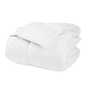 lot 5 image: LaCrosse Extra Warmth White King Down Comforter, C3F5-K-WHITE - NEW