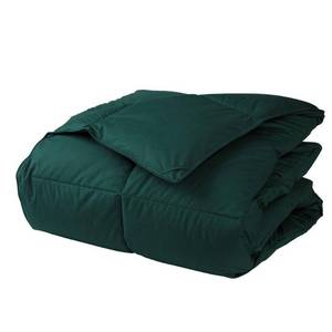 lot 11 image: LaCrosse LoftAIRE Light Warmth Forest Green Queen Down Alternative Comforter, C3J5-Q-FOR-GRN - NEW