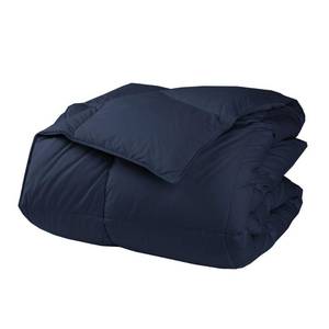 lot 22 image: LaCrosse Medium Warmth Navy Blue Full Down Comforter, C3F4-F-NAVY-BLUE - NEW