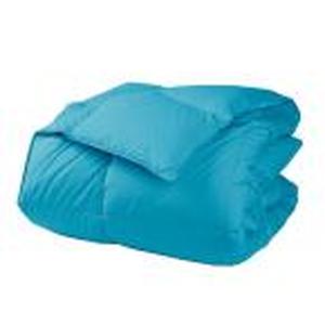 lot 26 image: LaCrosse LoftAIRE Medium Warmth Turquoise Full Down Alternative Comforter, C3J6-F-TURQUOISE - NEW