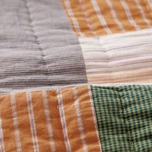 lot 27 image: Buchanan Yarn Dyed Cotton Patchwork King Quilt, 50414Q-K-MULTI - NEW