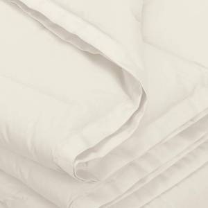 lot 17 image: LaCrosse LoftAIRE Down Alternative White Cotton FullQueen Blanket, KO80-FQ-WHITE - NEW