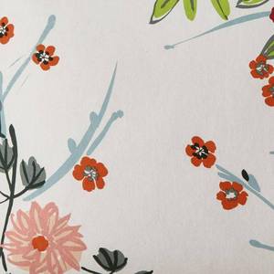 lot 35 image: Kaitlin Multicolored Floral Flannel King Duvet Cover, 50479D-K-MULTI - NEW