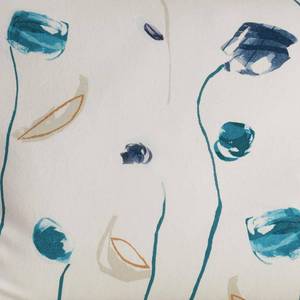 lot 36 image: Painterly Floral Multicolored Flannel Full Duvet Cover, 50504D-F-MULTI - NEW