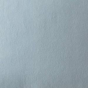 lot 41 image: Solid Organic Flannel Queen Fitted Sheet in Blue, 50457B-Q-BLUE - NEW