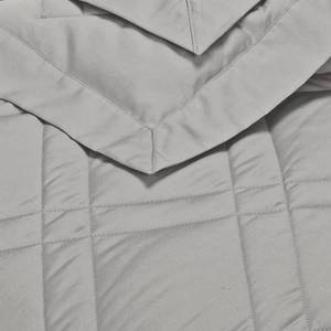 lot 46 image: Classic Down Platinum Cotton Queen Quilted Blanket, KO58-Q-PLATINUM - NEW