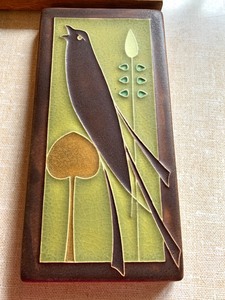 lot 29 image: Set 70s Wood Trivets Tiles (3)