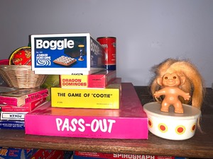lot 53 image: From the Game Closet- Vintage Board Games Galore
