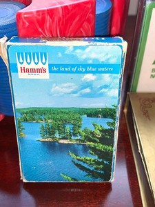 lot 51 image: Vintage Playing CardsPoker Chips