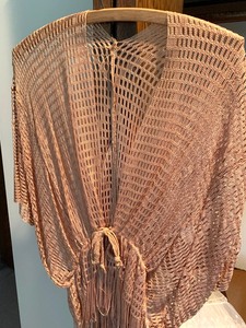 lot 65 image: Vintage SweaterCover Up