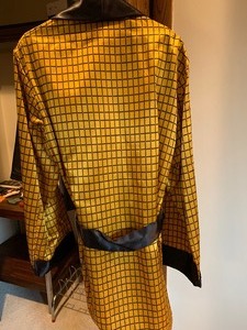 lot 77 image: Vintage Smoking Jacket