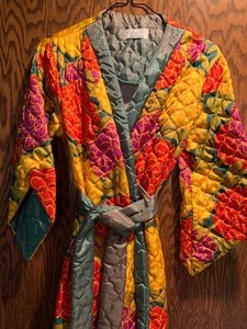 lot 79 image: Vintage Mutli-Colored Robe