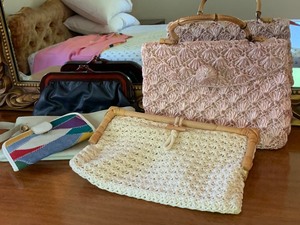 lot 86 image: Lot of Four Vintage Purses
