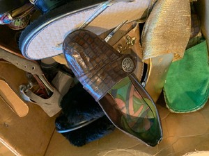 lot 91 image: Lot of Vintage Shoes