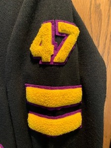 lot 103 image: Vintage 1947 Letterman Sweater