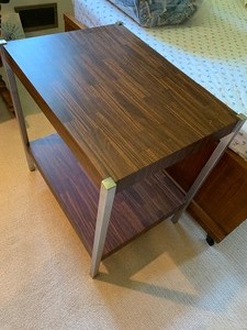 lot 104 image: Utility Table