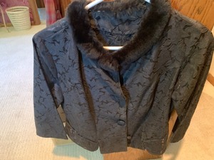 lot 101 image: Lot of Vintage Clothing and Shoe Rack