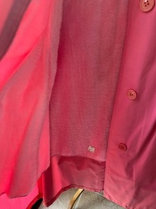 lot 112 image: Vintage Pink Ladies Coat