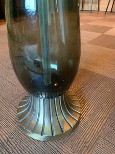 lot 138 image: Pair of Vintage Lamps (one needs repair)