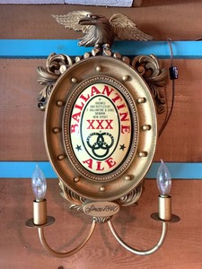 lot 132 image: Balentine Ale Lighted Sign