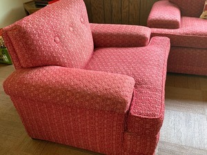 lot 126 image: 1950s  Sofa and Matching Chair