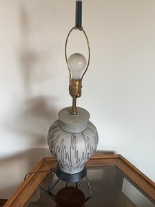lot 152 image: Vintage Lamp Base